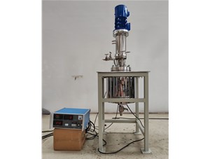 1L不銹鋼襯鈦實驗釜已完工發(fā)往贛州